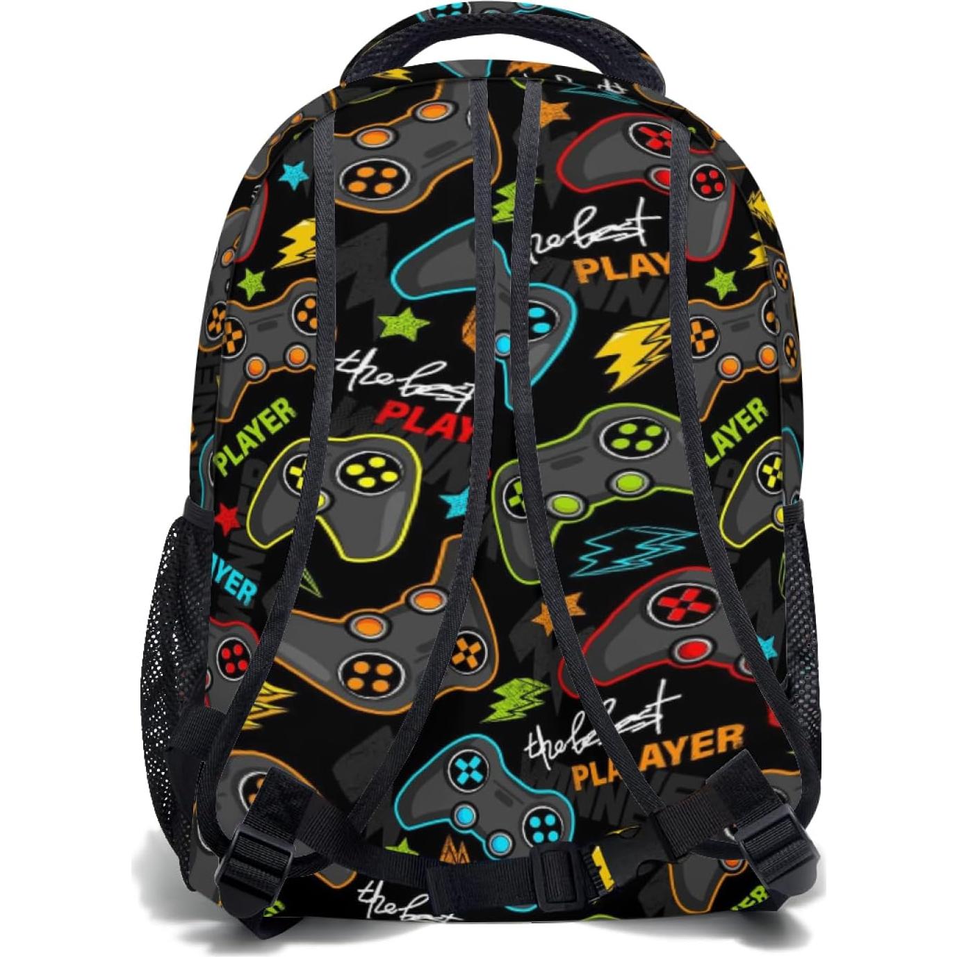 Mochila Escolar Anyako Controlador 44x32x15 cm para Niños