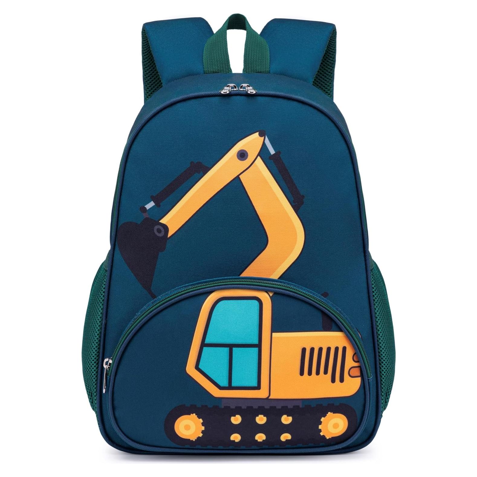 Mochila Escolar Niños 15" Loidou Camión Azul 17L