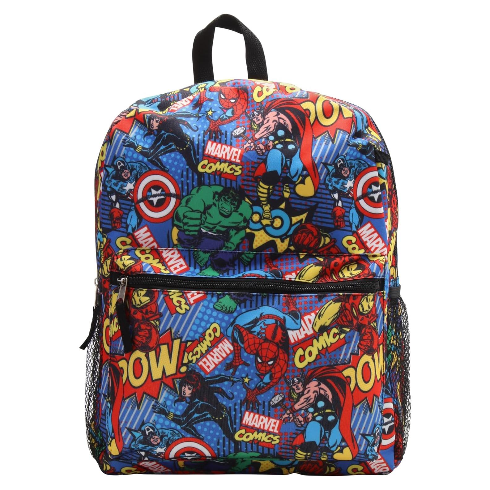 Mochila Fast Forward Avengers 16" para Niños - Azul