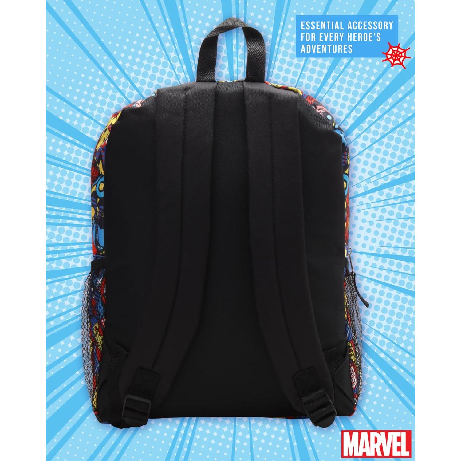 Mochila Fast Forward Avengers 16" para Niños - Azul