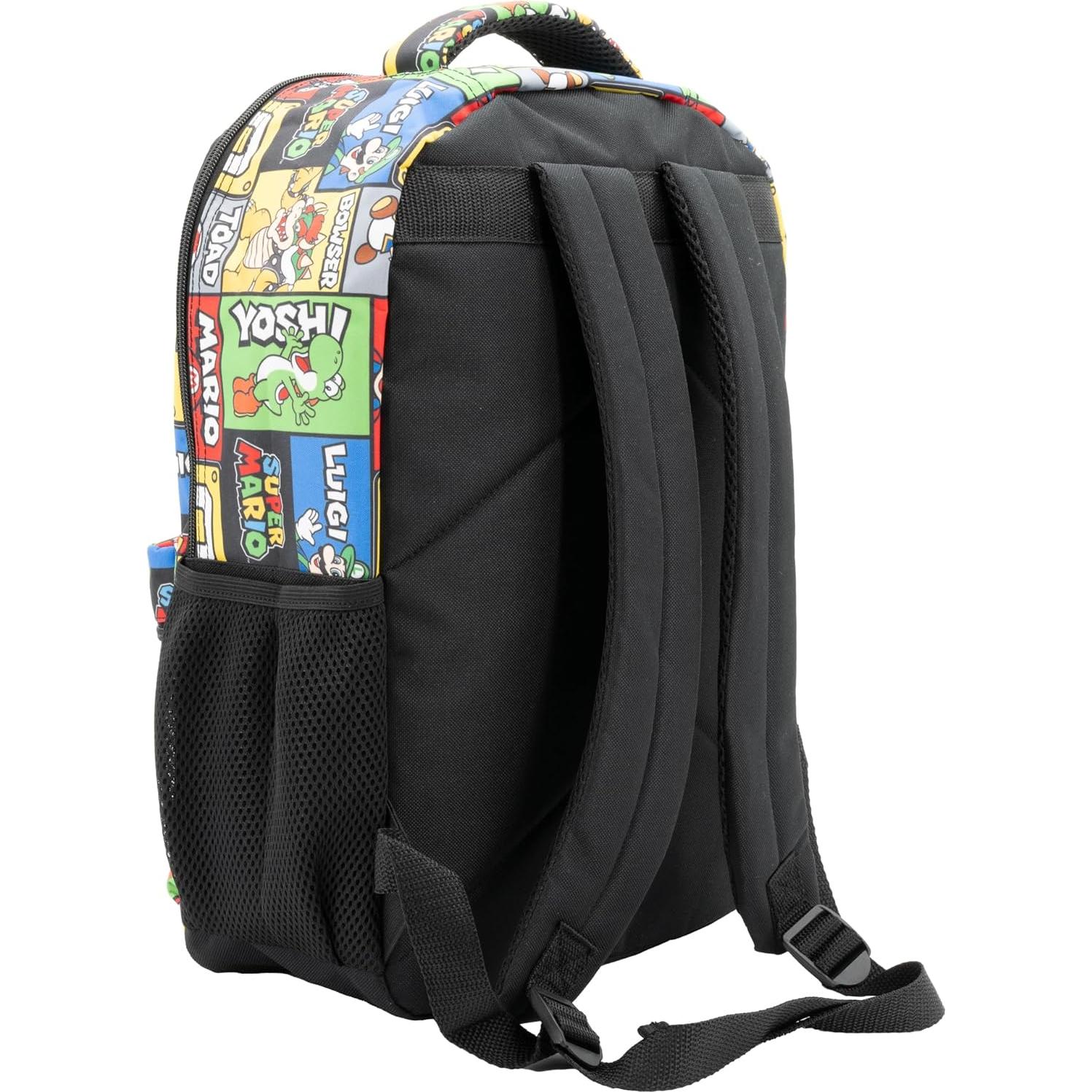 Mochila Escolar Super Mario Brothers 16" para Niños
