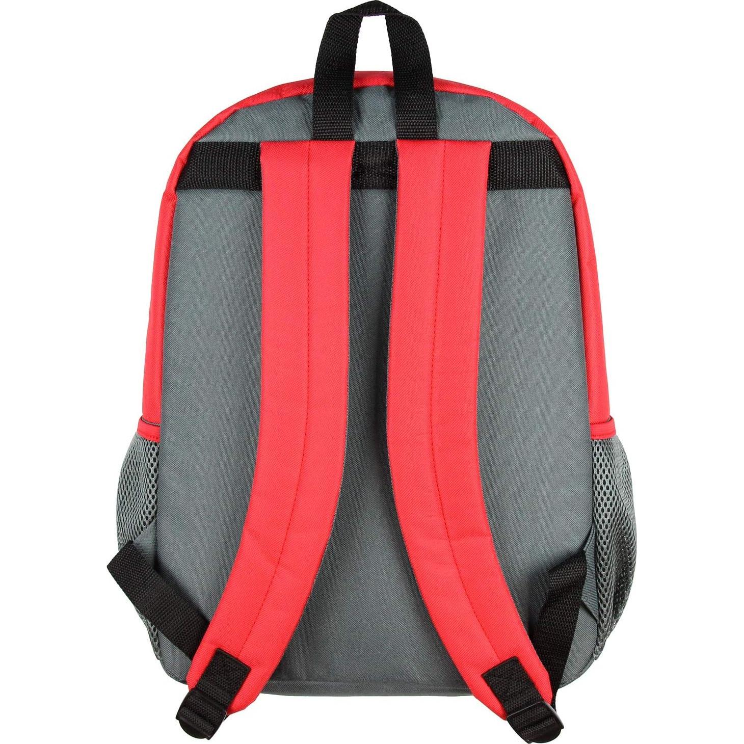 Mochila Escolar Super Mario Bioworld 16" con Luz LED