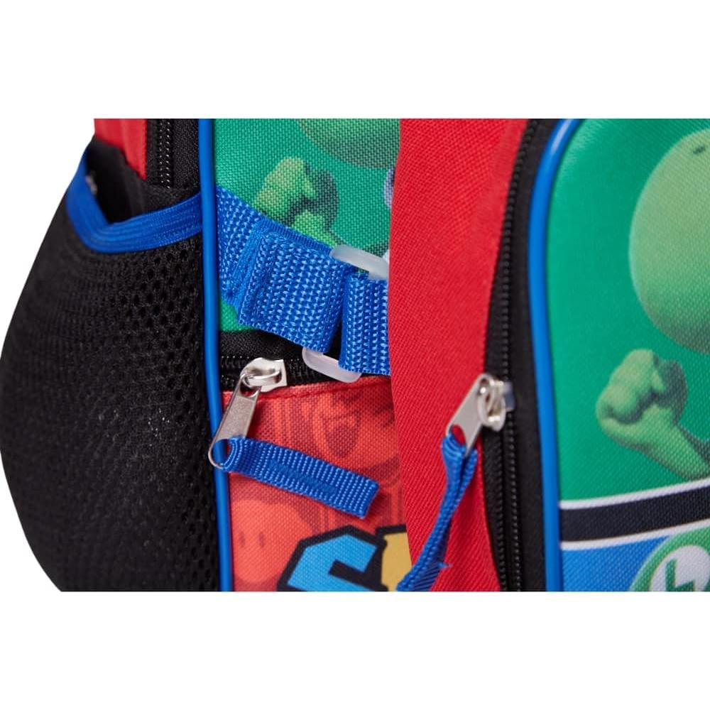 Mochila Super Mario con Lonchera Aislada 40.64 cm Niños