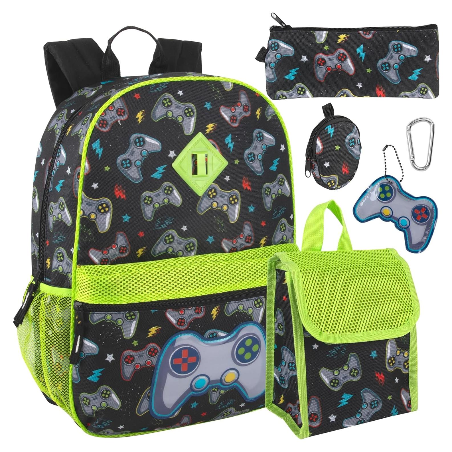 Conjunto Mochila Escolar Trail Maker 6 en 1 Niños