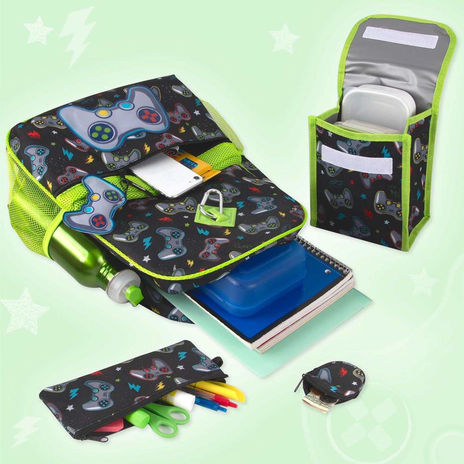 Conjunto Mochila Escolar Trail Maker 6 en 1 Niños
