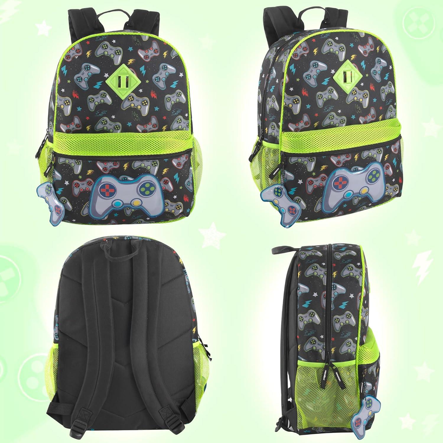 Conjunto Mochila Escolar Trail Maker 6 en 1 Niños