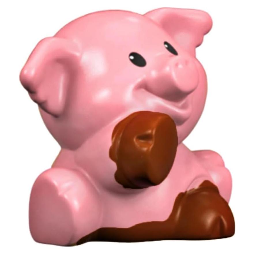 Repuesto Fisher-Price DWC31 Cerdo Rosa para Juego de Granja