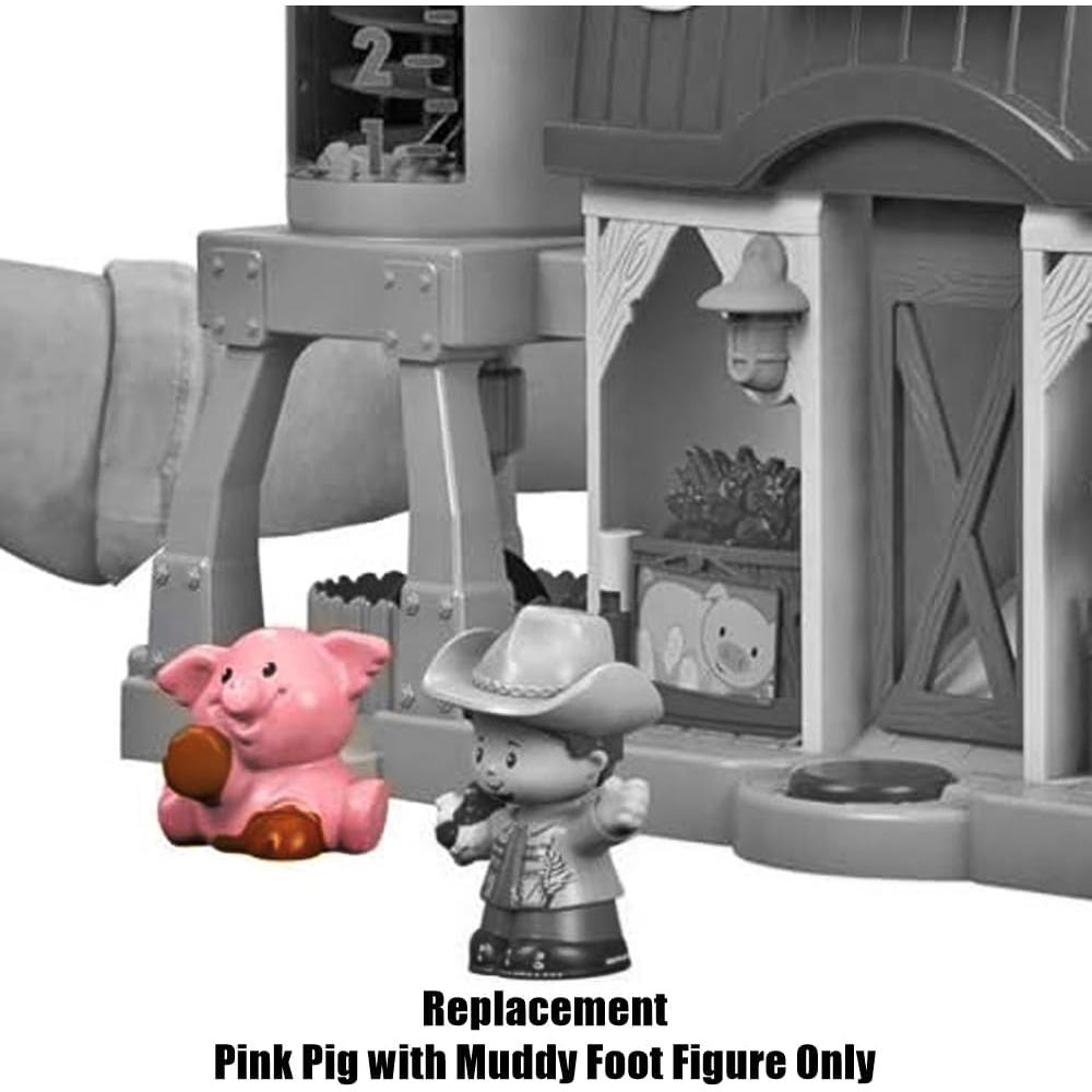 Repuesto Fisher-Price DWC31 Cerdo Rosa para Juego de Granja