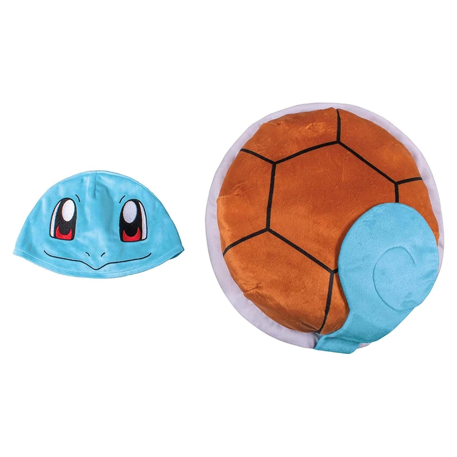 Kit de Disfraz de Pokemon Squirtle Adulto - Accesorios de Lujo