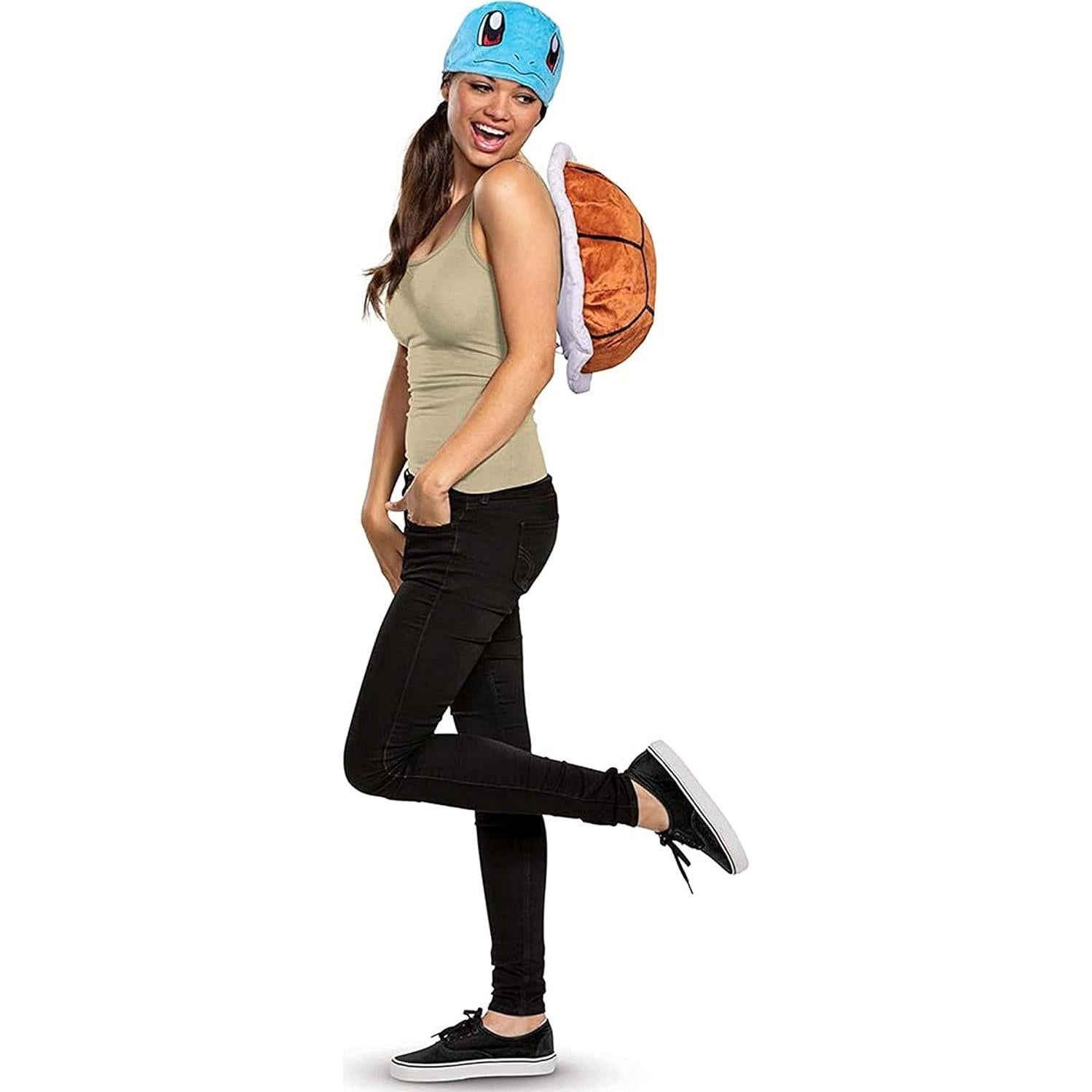 Kit de Disfraz de Pokemon Squirtle Adulto - Accesorios de Lujo