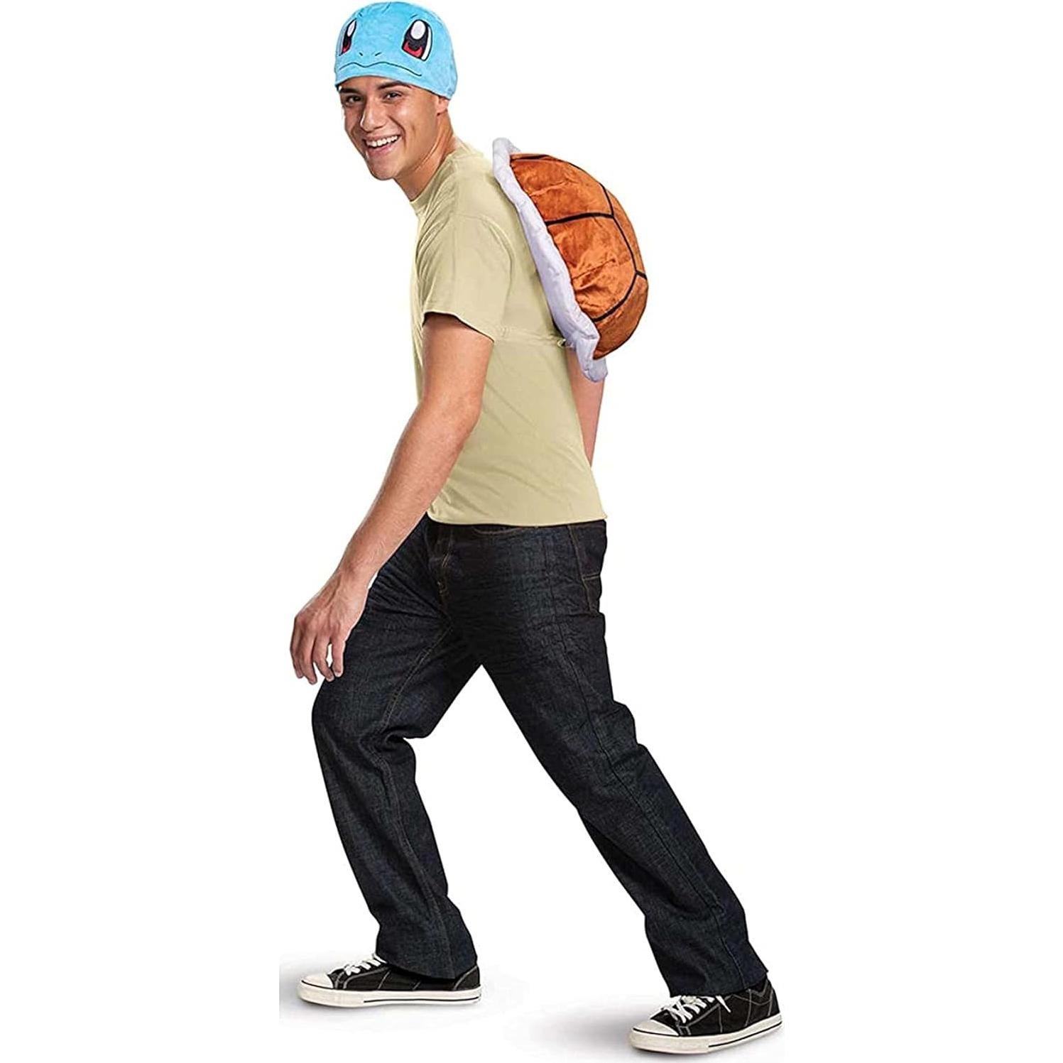 Kit de Disfraz de Pokemon Squirtle Adulto - Accesorios de Lujo