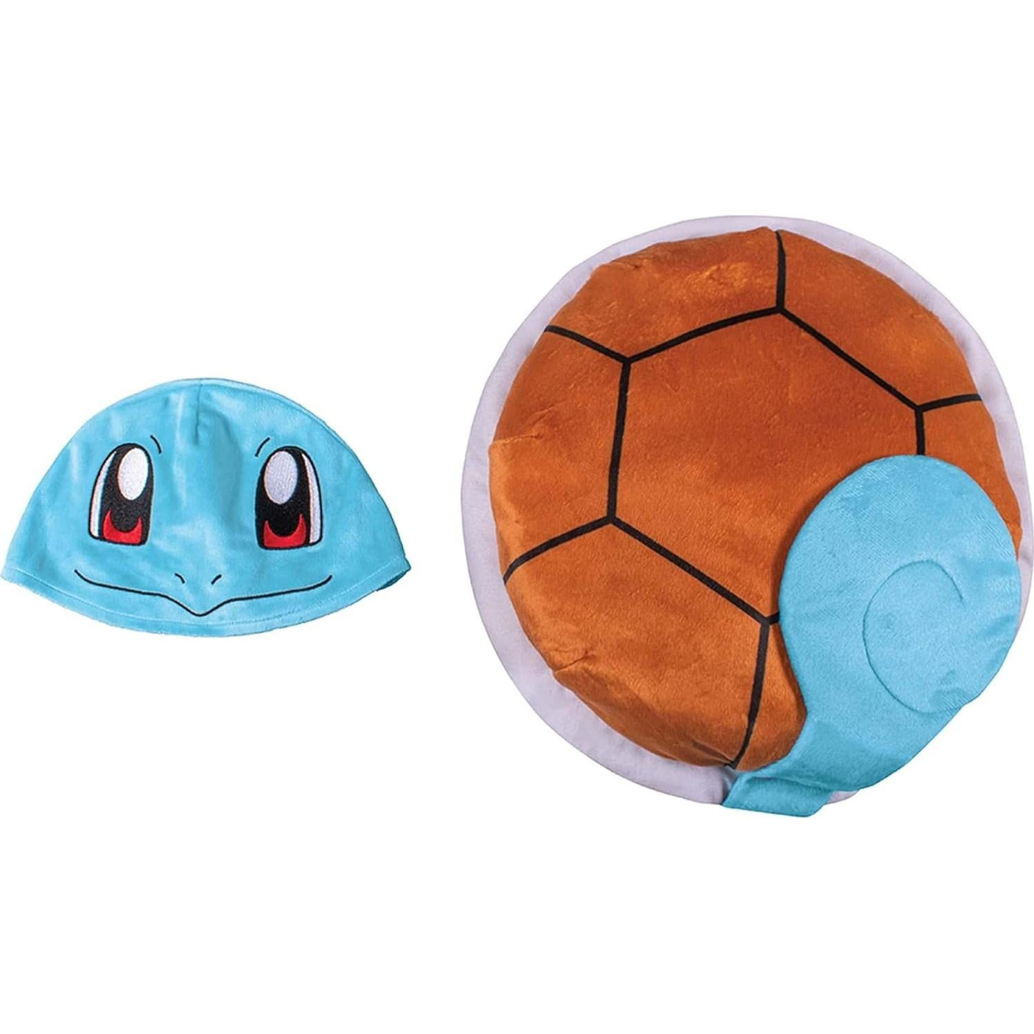 Kit de Disfraz de Pokemon Squirtle Adulto - Accesorios de Lujo