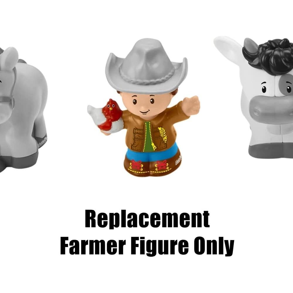 Figura de Granjero de Reemplazo Fisher-Price GLT78 - 11.6g