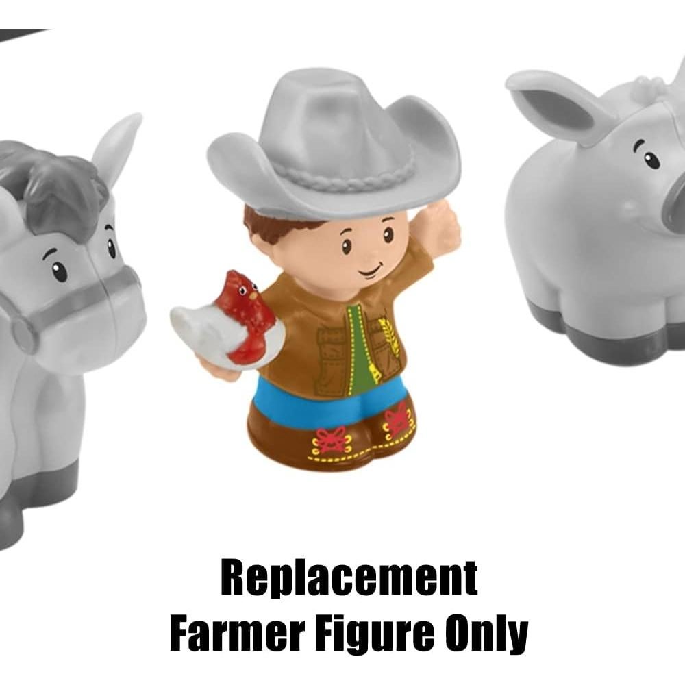 Figura de Granjero de Reemplazo Fisher-Price GLT78 - 11.6g