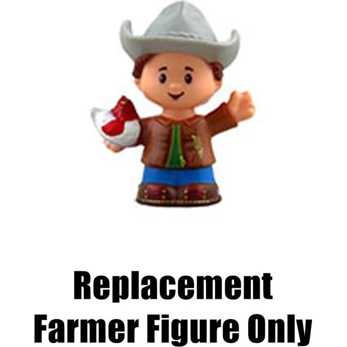 Figura de Granjero de Reemplazo Fisher-Price GLT78 - 11.6g