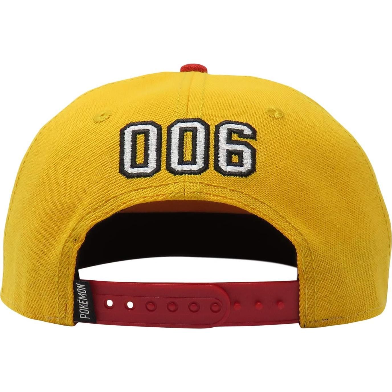 Gorra Snapback Bordada Bioworld Hombre Talla Única Naranja