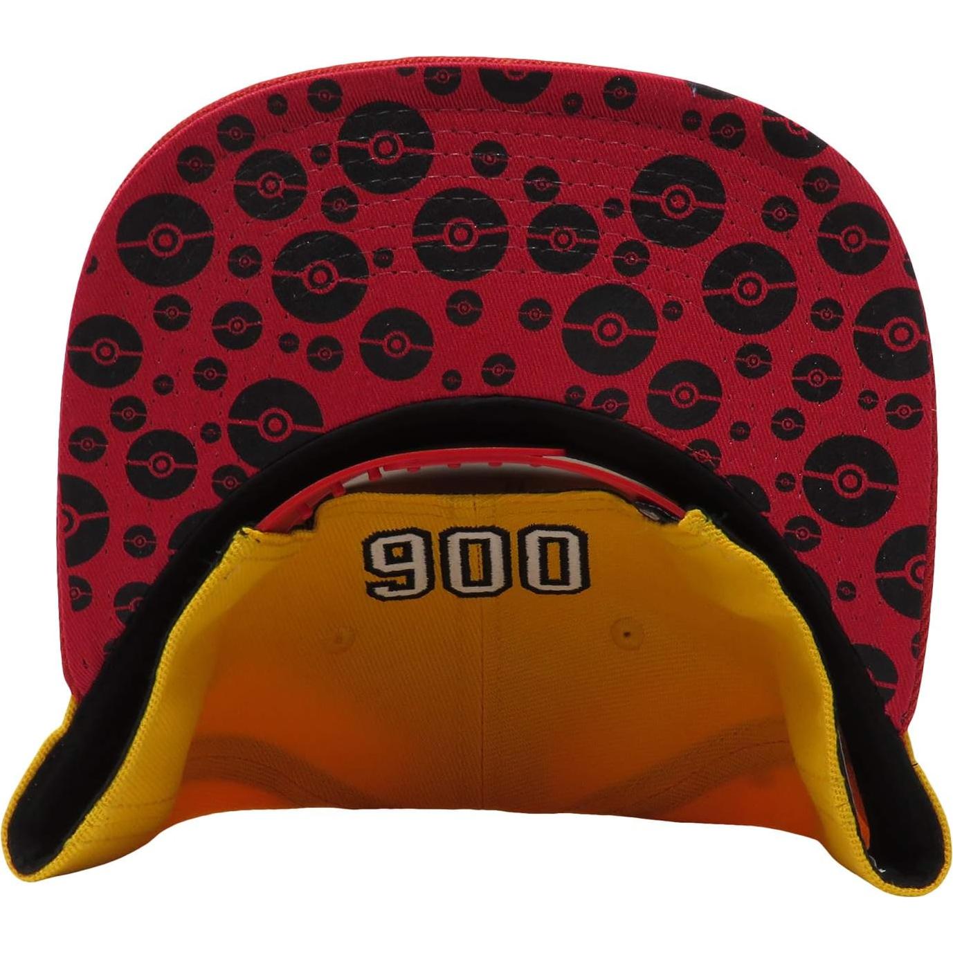 Gorra Snapback Bordada Bioworld Hombre Talla Única Naranja