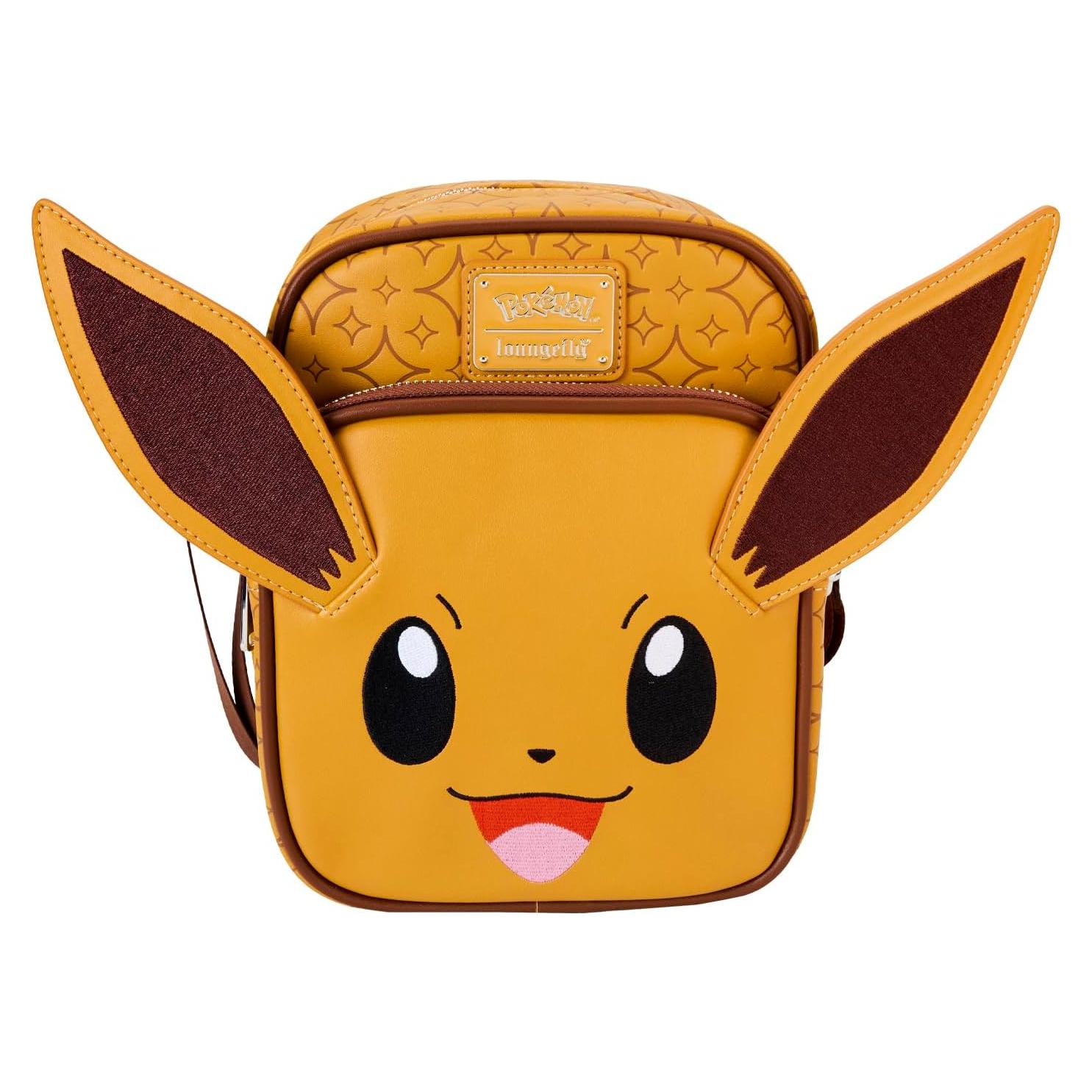 Bolso de Pasaporte Loungefly Eevee Cosplay 15.88x20.96cm