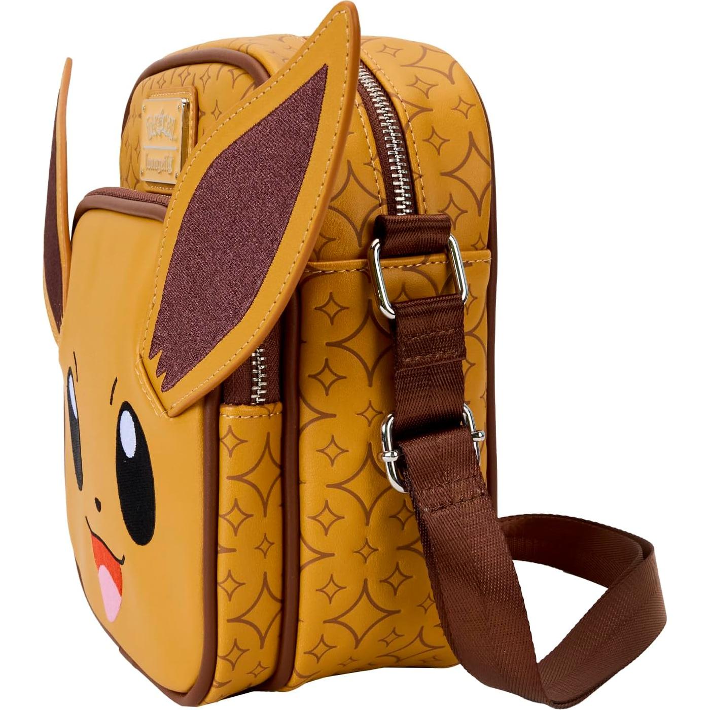 Bolso de Pasaporte Loungefly Eevee Cosplay 15.88x20.96cm