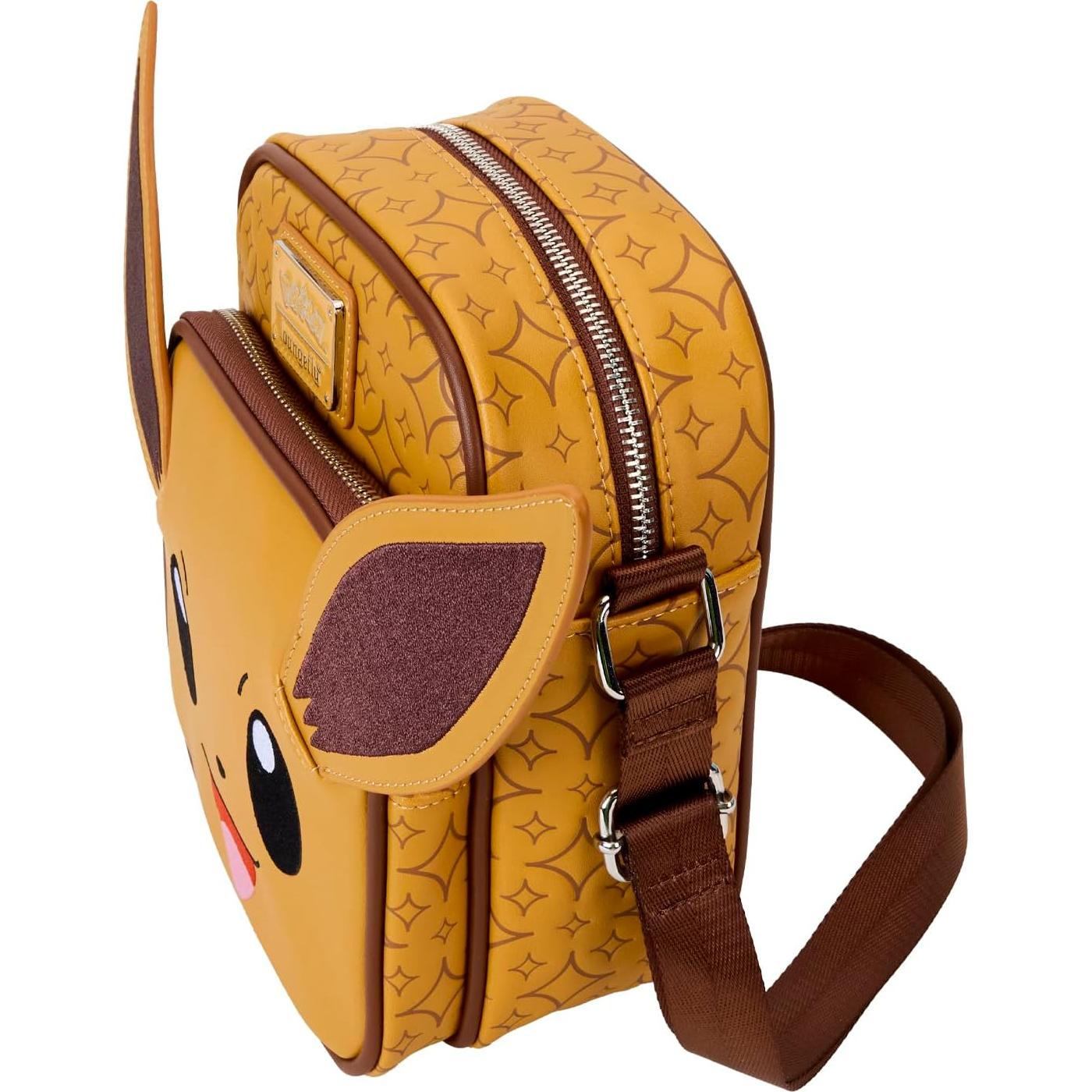 Bolso de Pasaporte Loungefly Eevee Cosplay 15.88x20.96cm