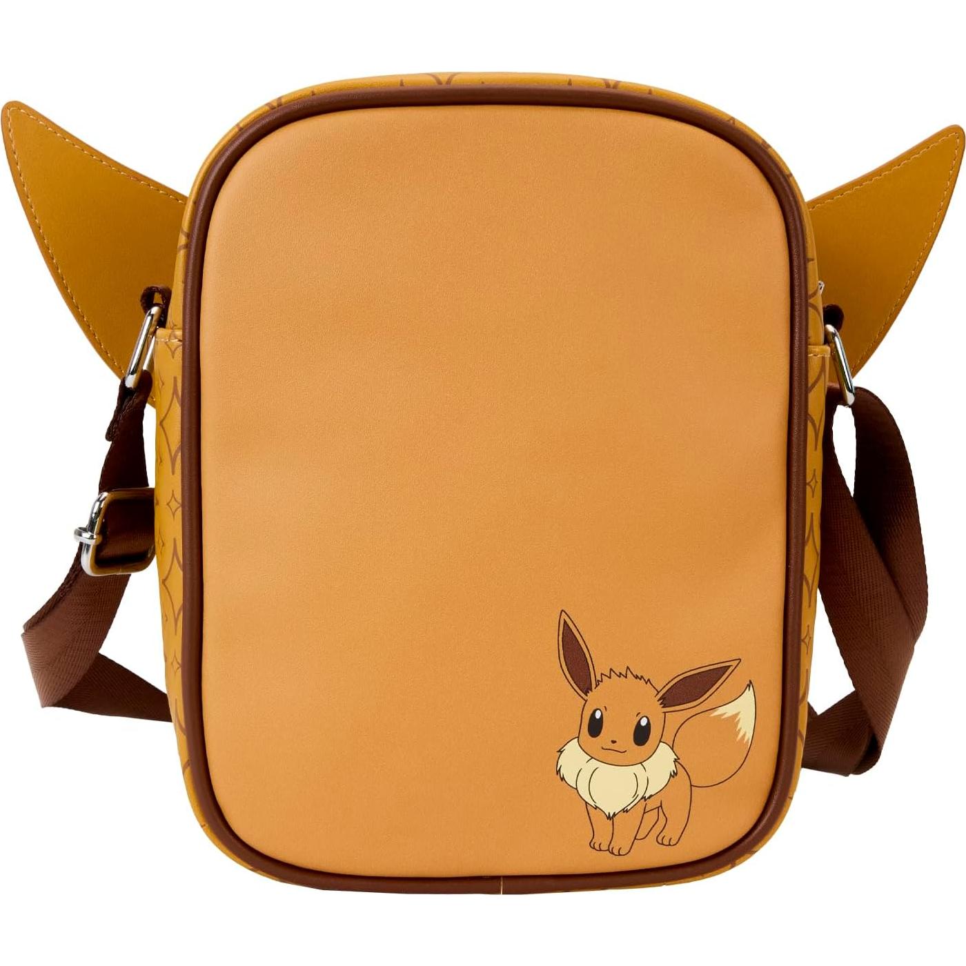 Bolso de Pasaporte Loungefly Eevee Cosplay 15.88x20.96cm