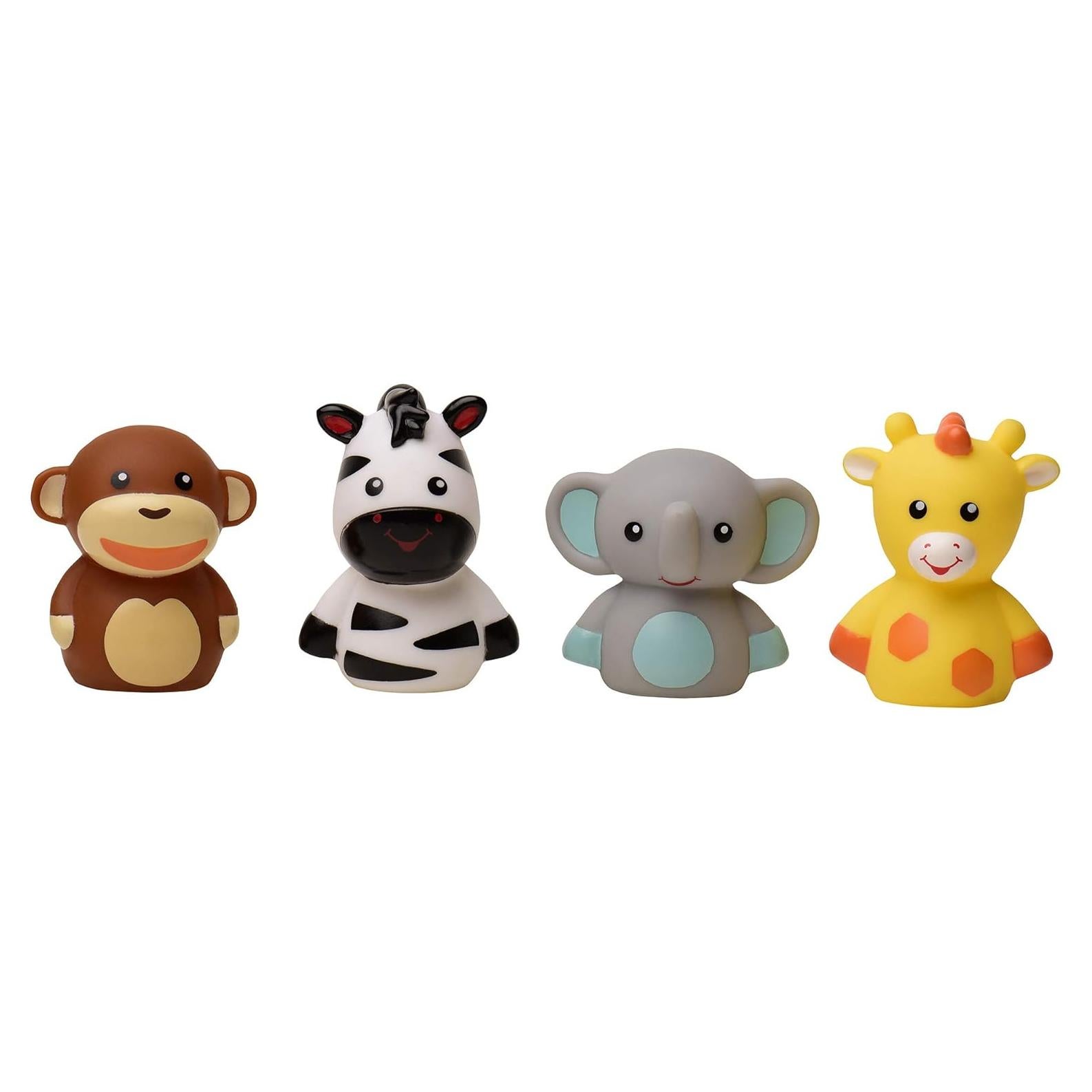 Títeres de Dedo Animales Selva Rashti Juego 4 Piezas