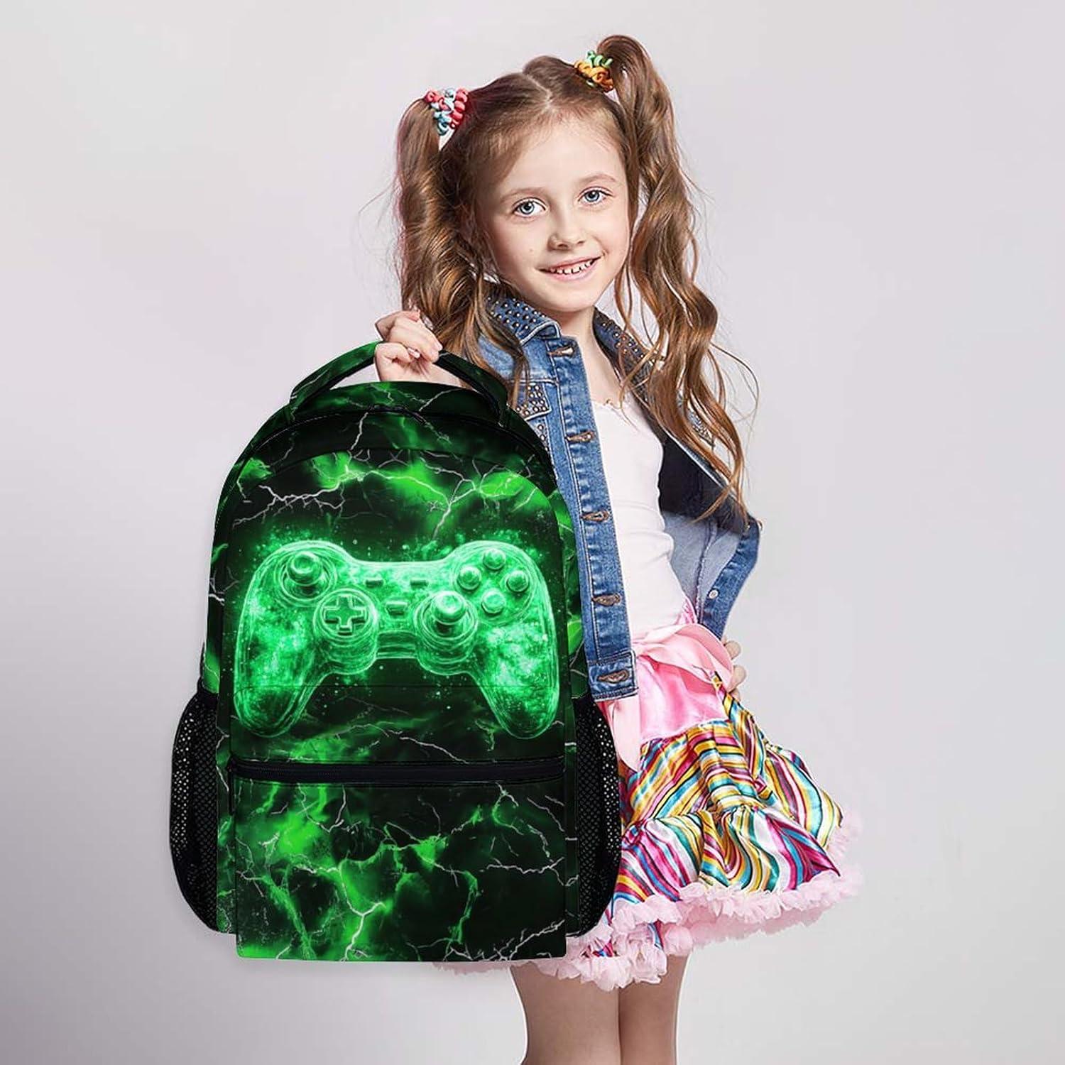 Mochila Escolar Niños Verde 43 cm Poliéster 11.5 L