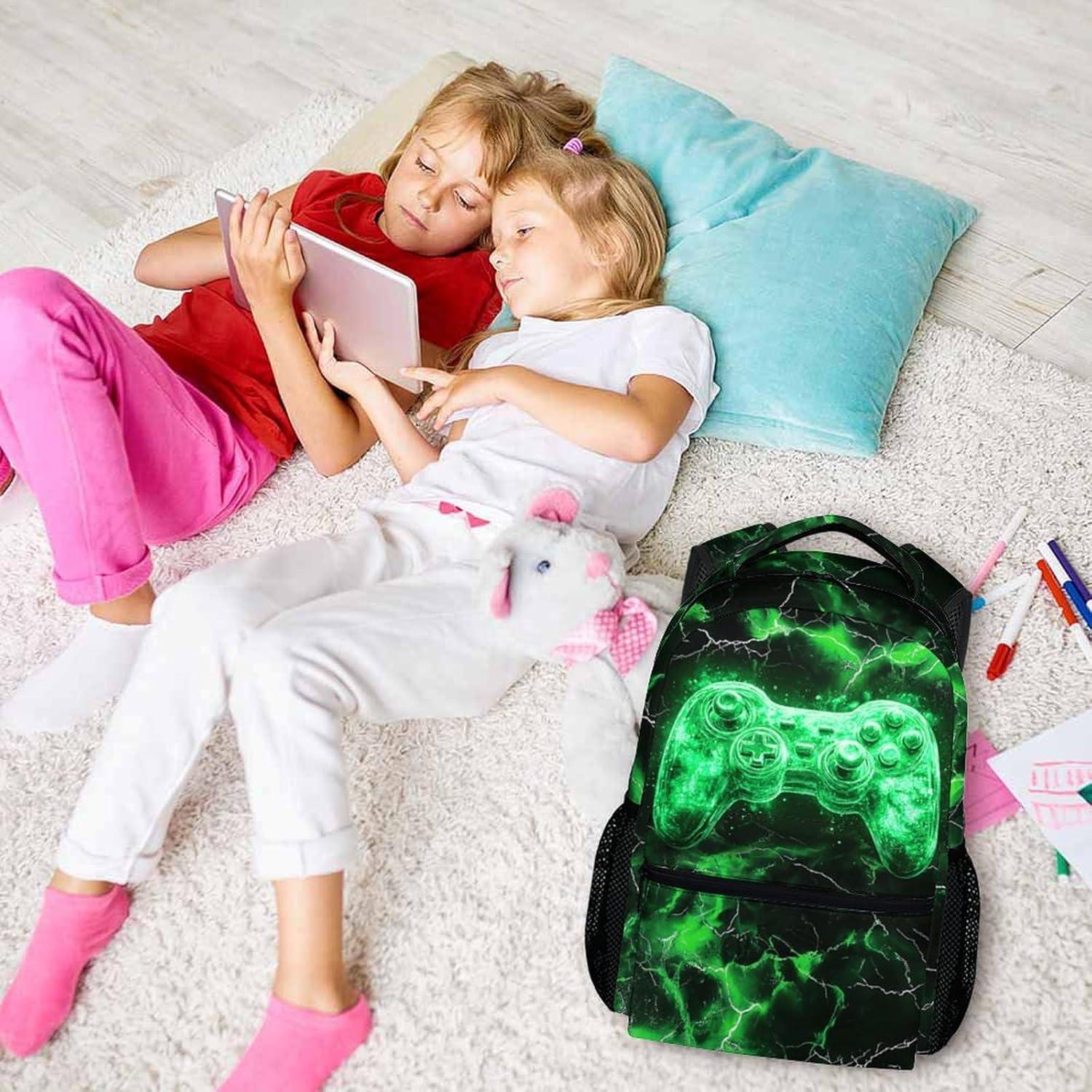 Mochila Escolar Niños Verde 43 cm Poliéster 11.5 L