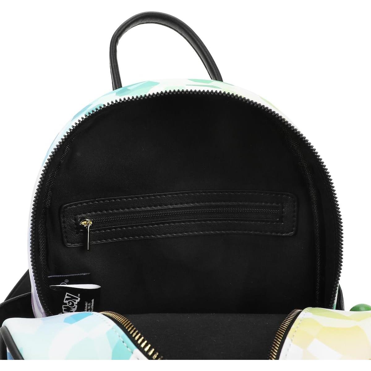 Mochila Mini Tie-Dye Pokémon Bioworld con Sprigatito y Pikachu