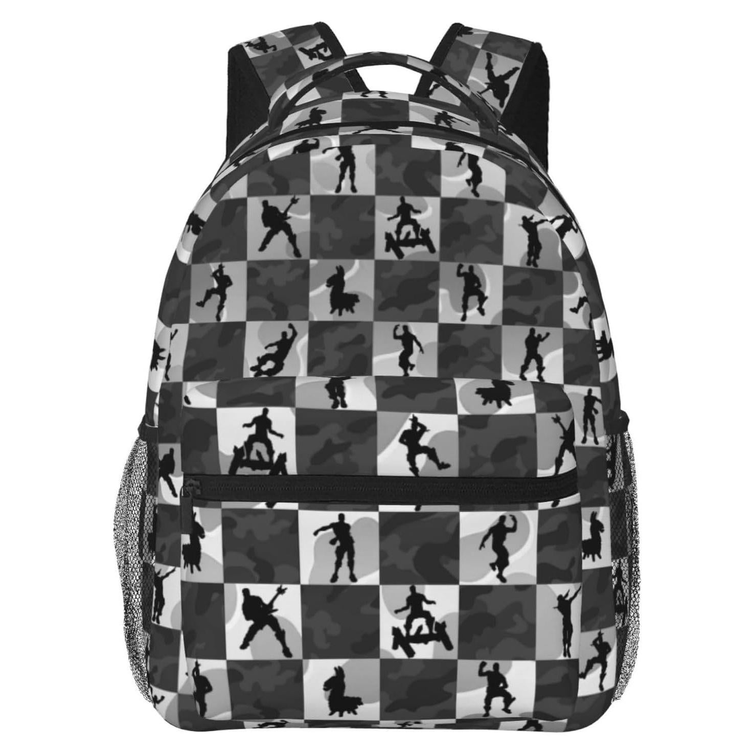 Mochila Escolar Temática de Videojuegos Xyiafc 42x20x32 cm