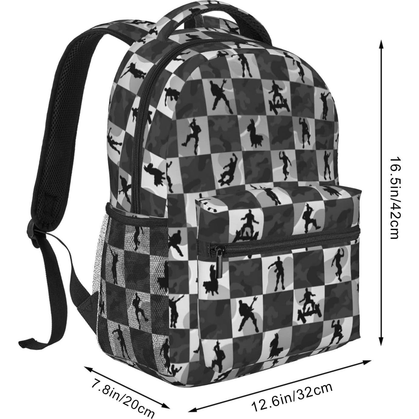 Mochila Escolar Temática de Videojuegos Xyiafc 42x20x32 cm