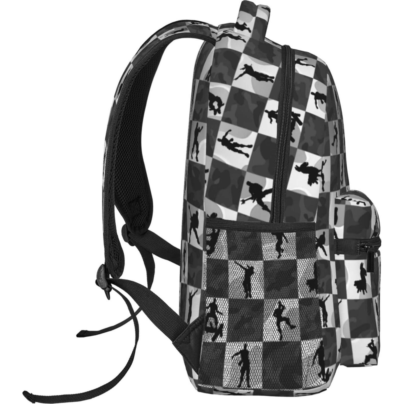 Mochila Escolar Temática de Videojuegos Xyiafc 42x20x32 cm