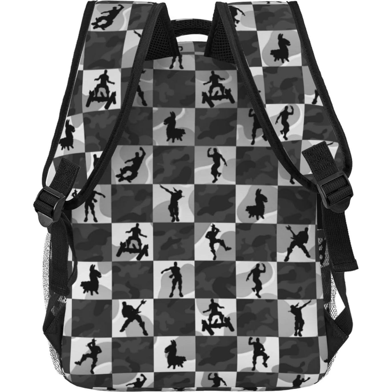 Mochila Escolar Temática de Videojuegos Xyiafc 42x20x32 cm