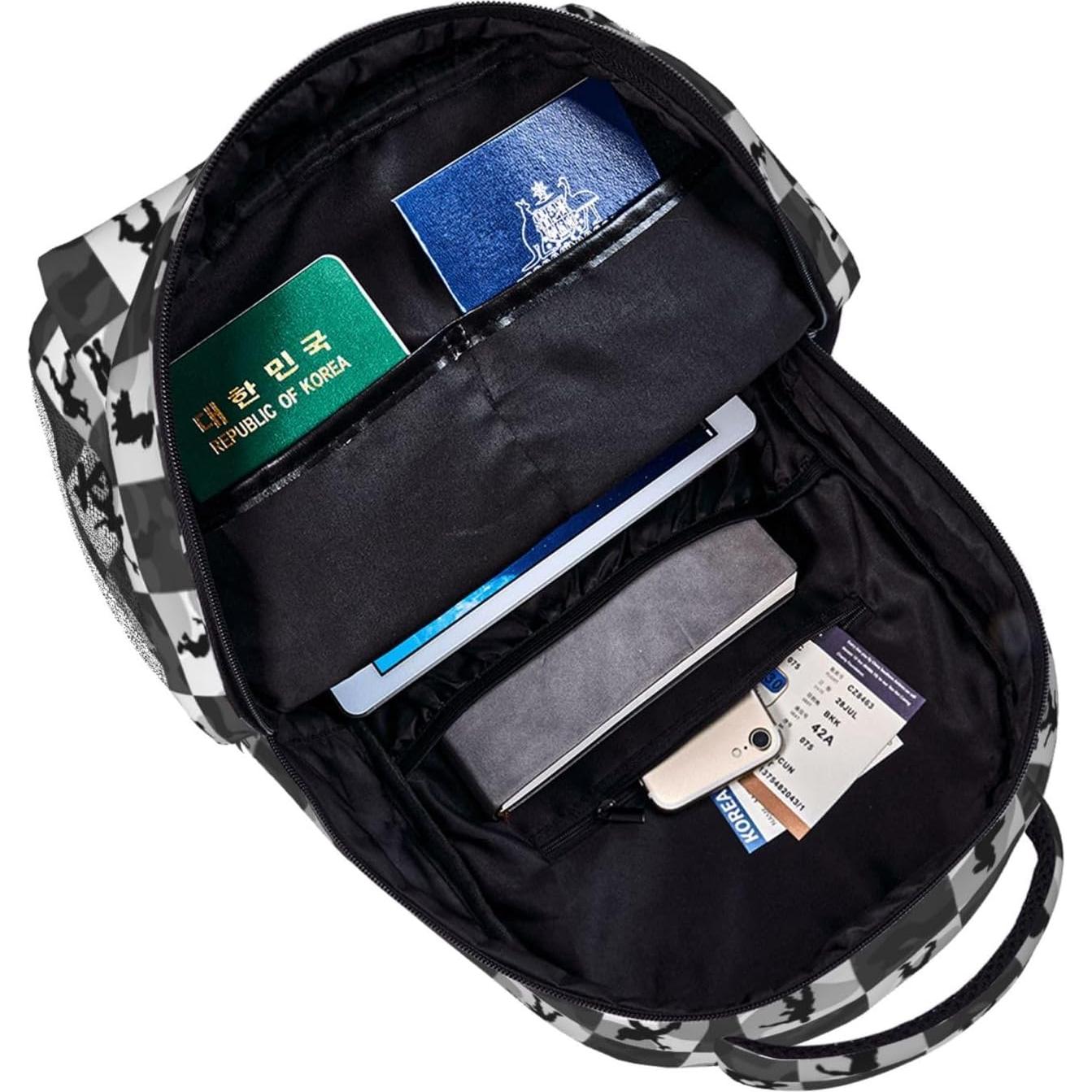 Mochila Escolar Temática de Videojuegos Xyiafc 42x20x32 cm