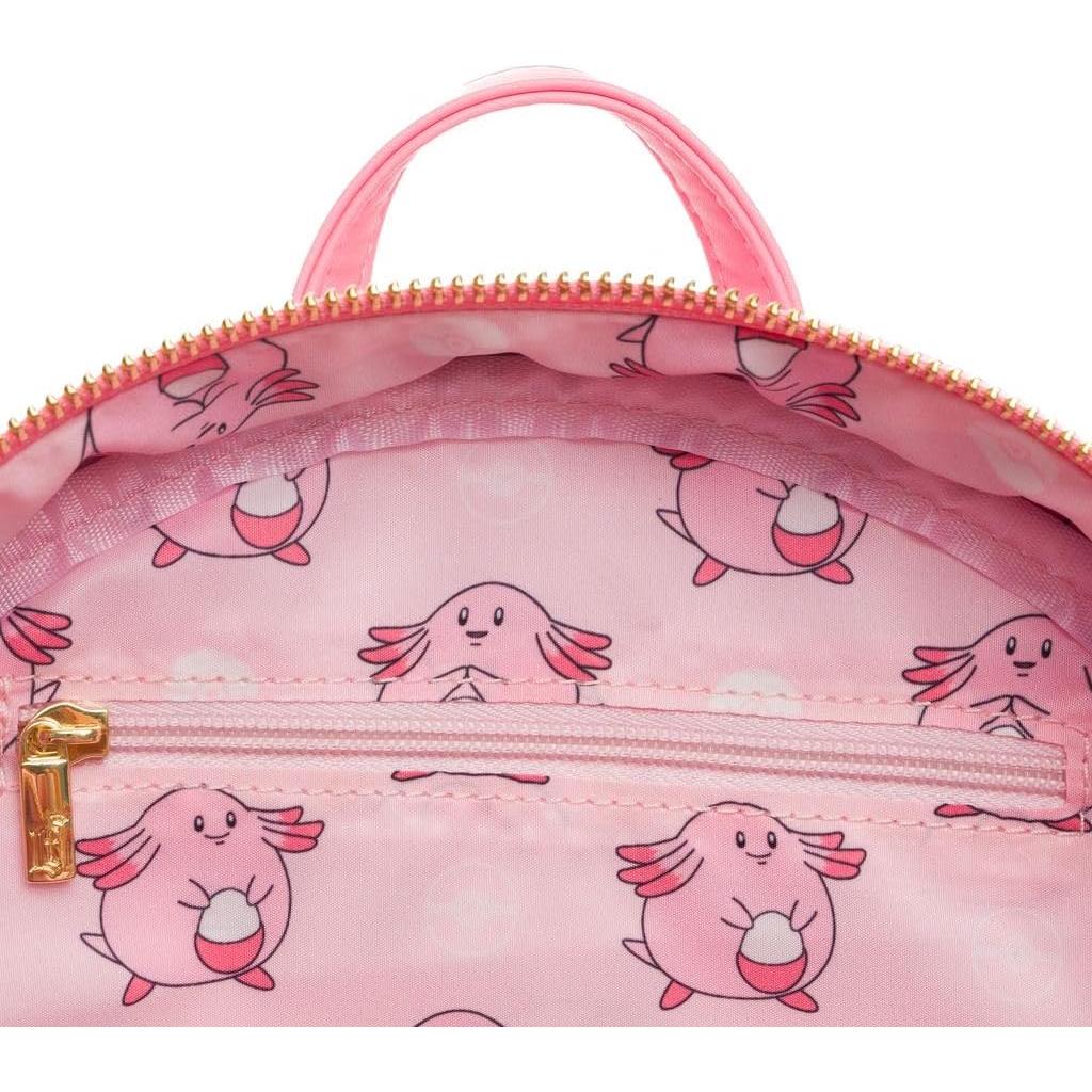 Mochila Mini Cosplay Chansey Loungefly para Mujeres 23x25.4cm