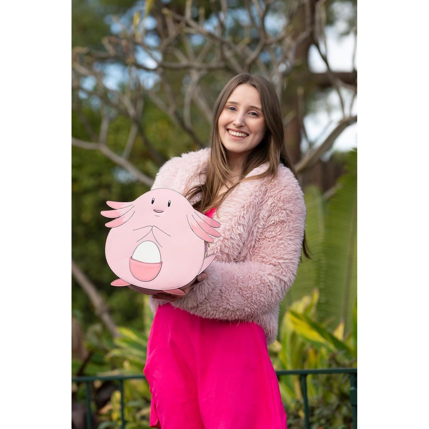 Mochila Mini Cosplay Chansey Loungefly para Mujeres 23x25.4cm