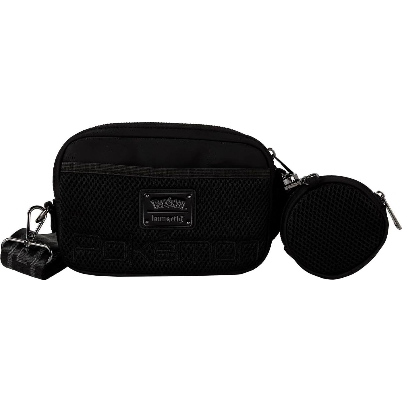 Bolso Bandolera Loungefly Pokémon Neon Brilla en la Oscuridad