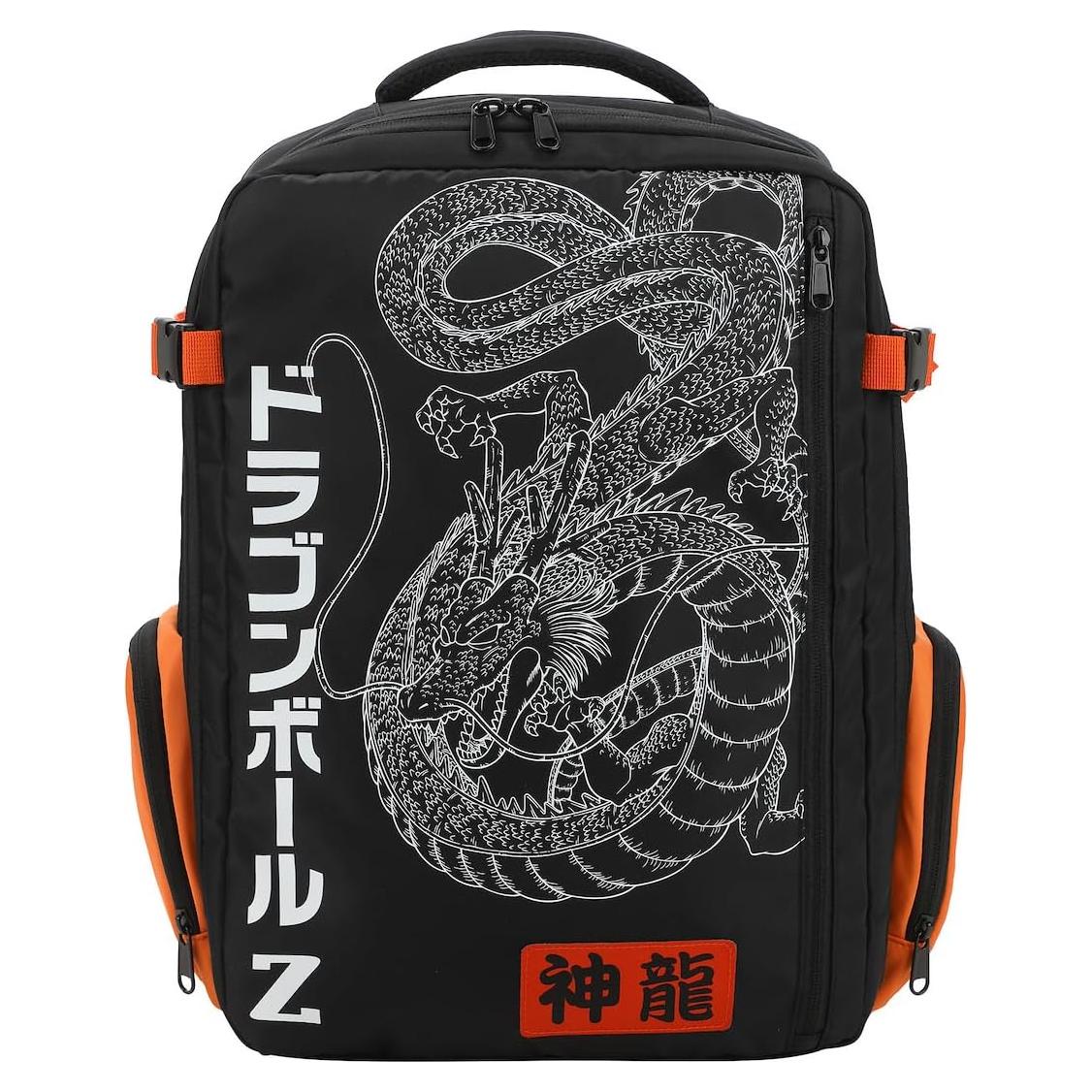 Mochila de Viaje Dragon Ball Z Shenron 43 cm Negra