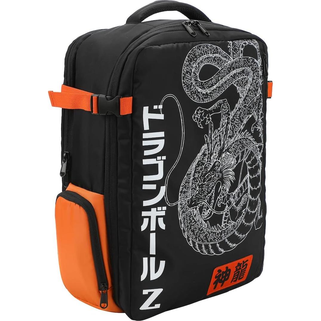 Mochila de Viaje Dragon Ball Z Shenron 43 cm Negra