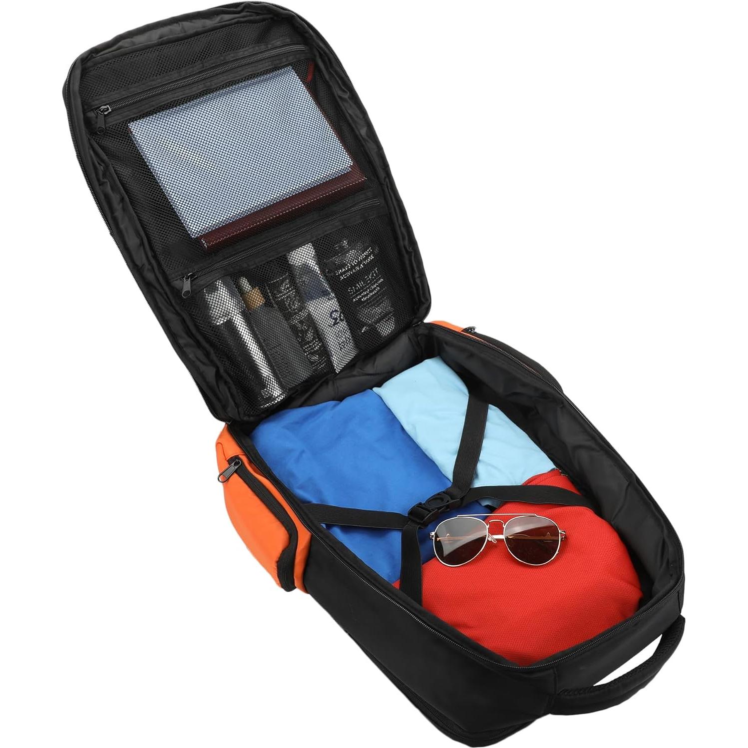 Mochila de Viaje Dragon Ball Z Shenron 43 cm Negra