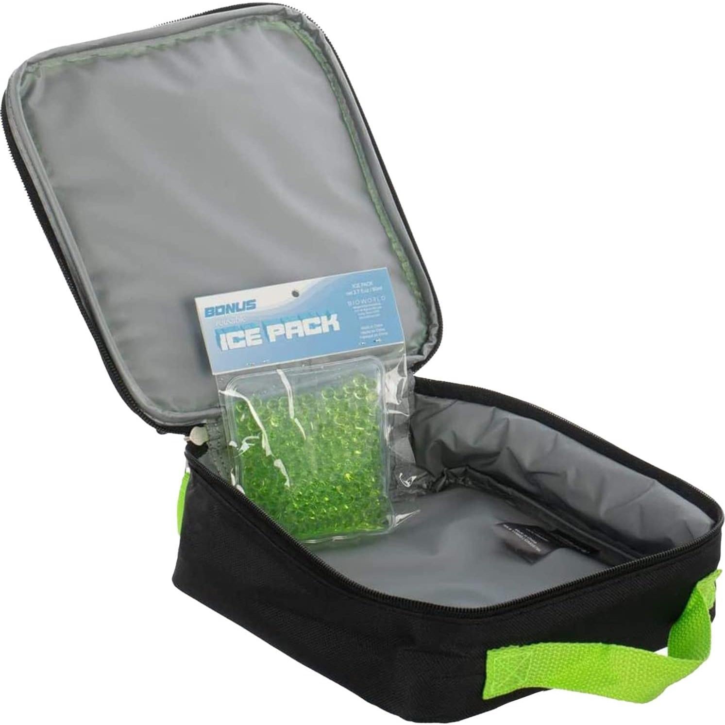 Mochila para Niños BIOWORLD Minecraft Creeper 5 Piezas Verde