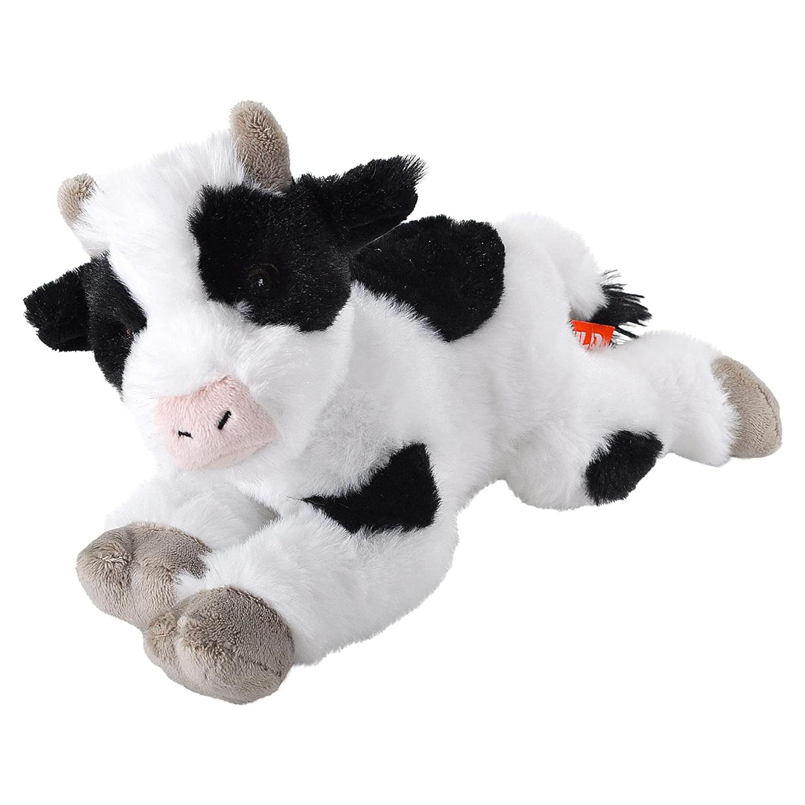 Vaca de Peluche Wild Republic Ecológica 20 cm para Niños