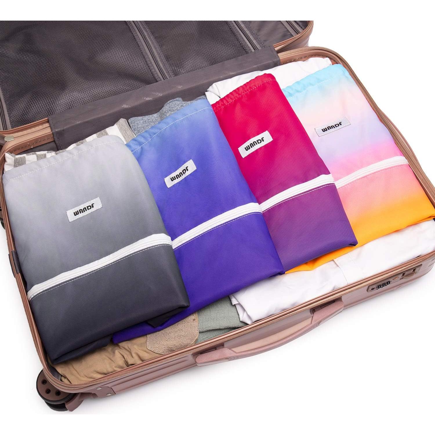 Mochila de Cuerda WANDF Resistente al Agua 10L Arco Iris