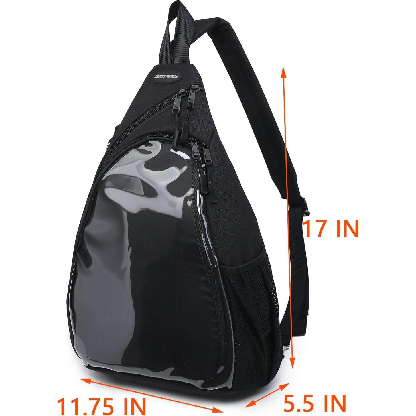 Mochila ITA Bag Kawaii Cherry Sauce Mediana para Pins