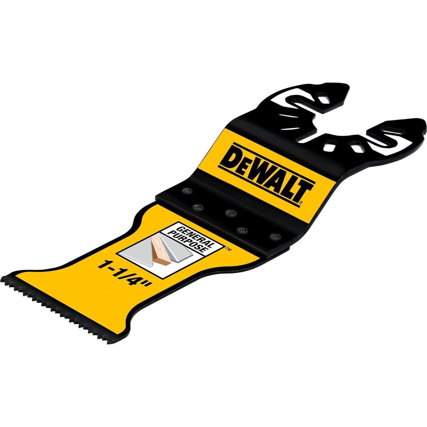 Cuchilla Oscilante DEWALT 3 Piezas 32mm para Madera con Clavos