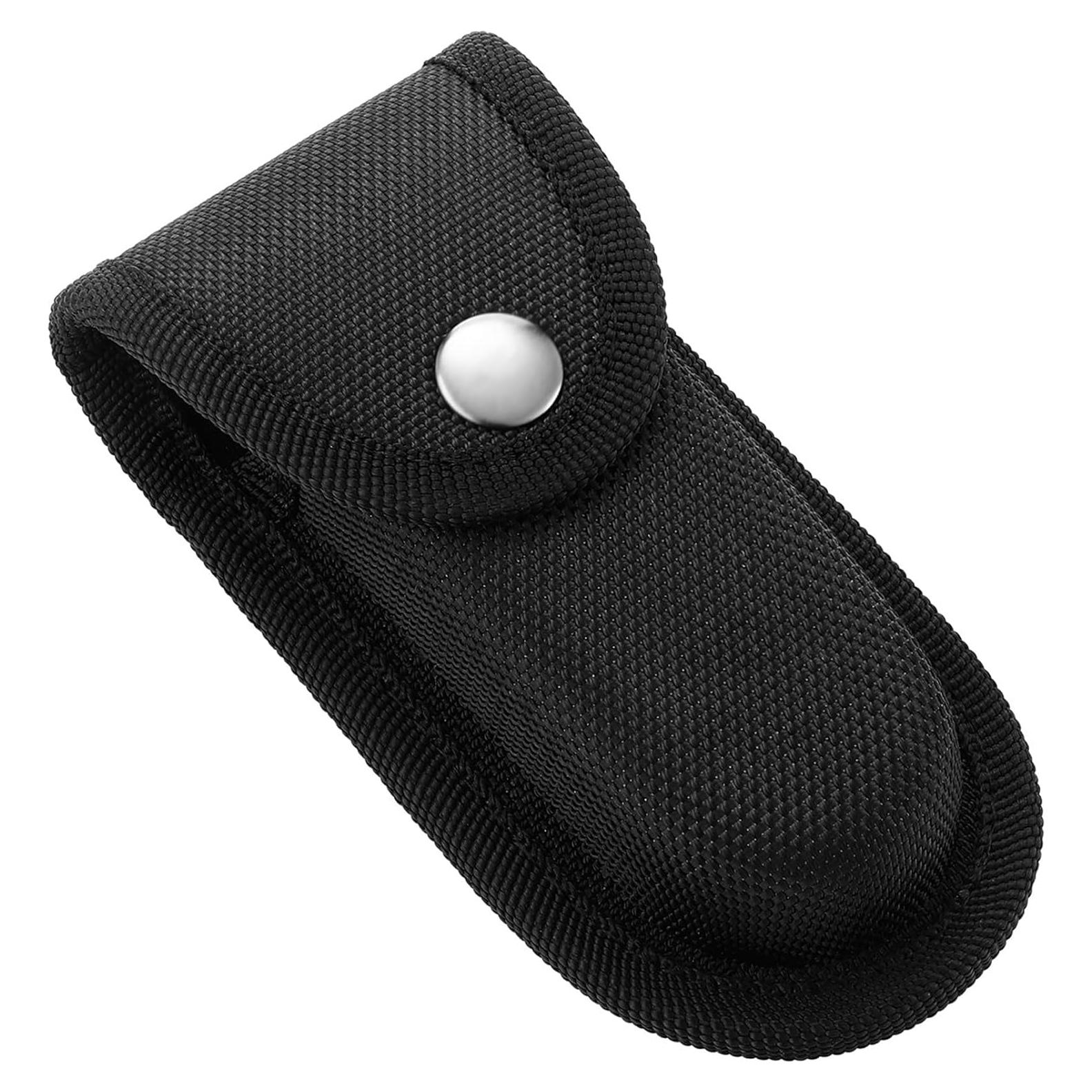 Funda para Cuchillo de Cinturón Timsec, Nylon Negro, 4.25"