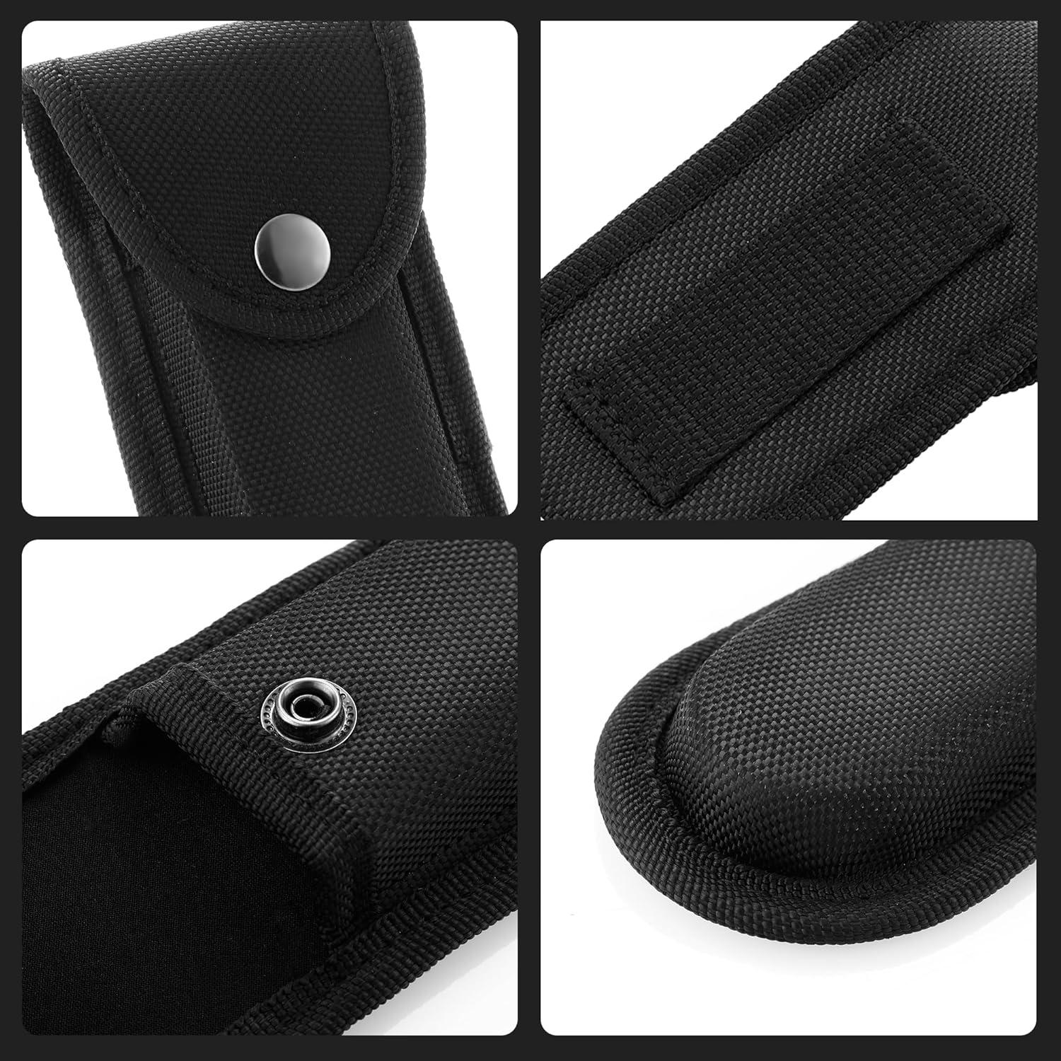 Funda para Cuchillo de Cinturón Timsec, Nylon Negro, 4.25"