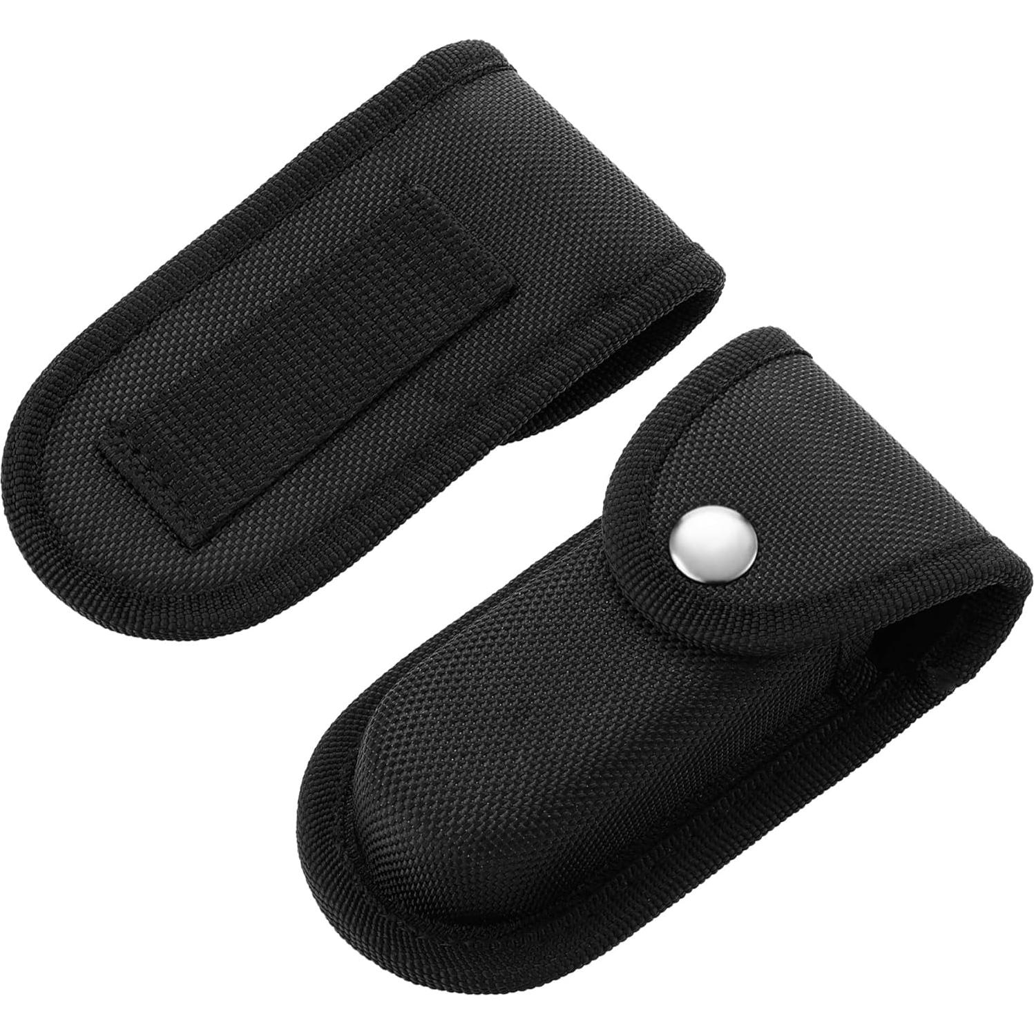 Funda para Cuchillo de Cinturón Timsec, Nylon Negro, 4.25"