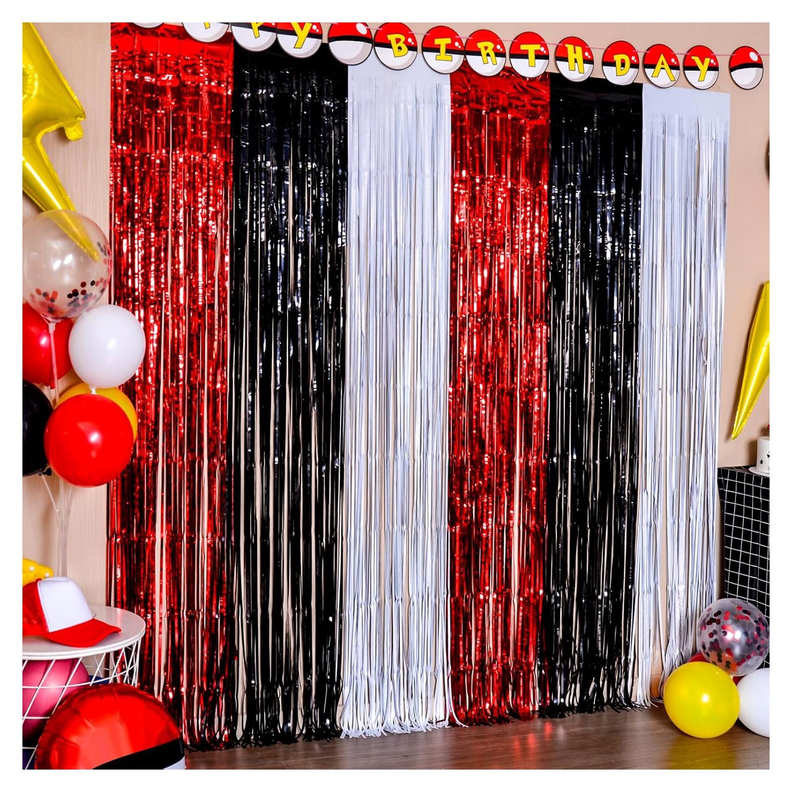 Cortinas de Flecos de Aluminio Mega-Loopolis 2 Pzs Monstruo