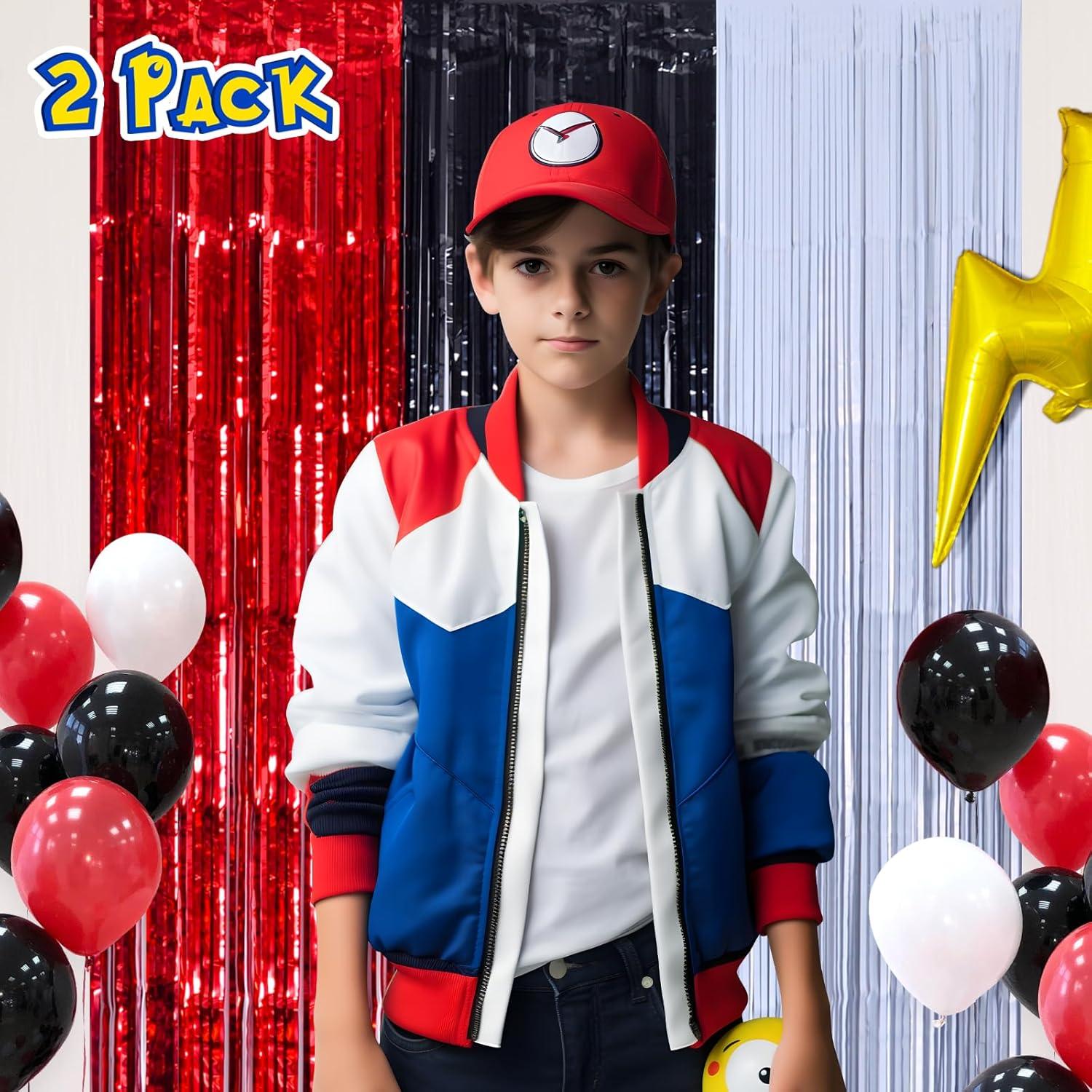 Cortinas de Flecos de Aluminio Mega-Loopolis 2 Pzs Monstruo